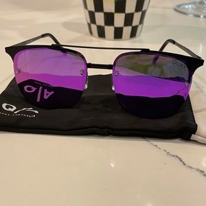Quay Australia Private Eye black/purple